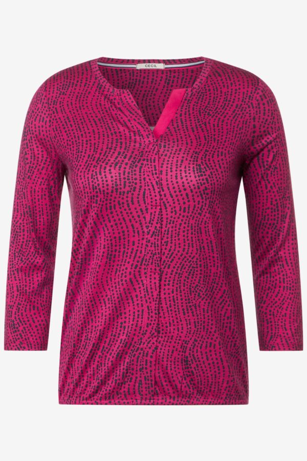 CECIL Dotted Weave Tunic – Bild 11