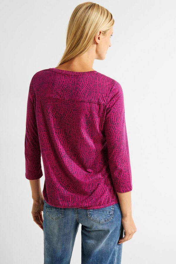 CECIL Dotted Weave Tunic – Bild 3