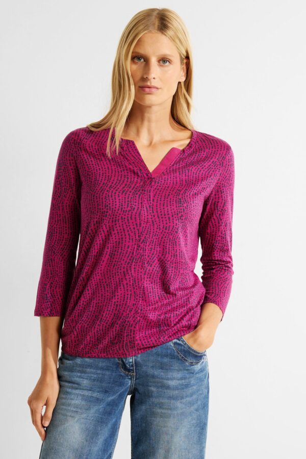 CECIL Dotted Weave Tunic – Bild 4