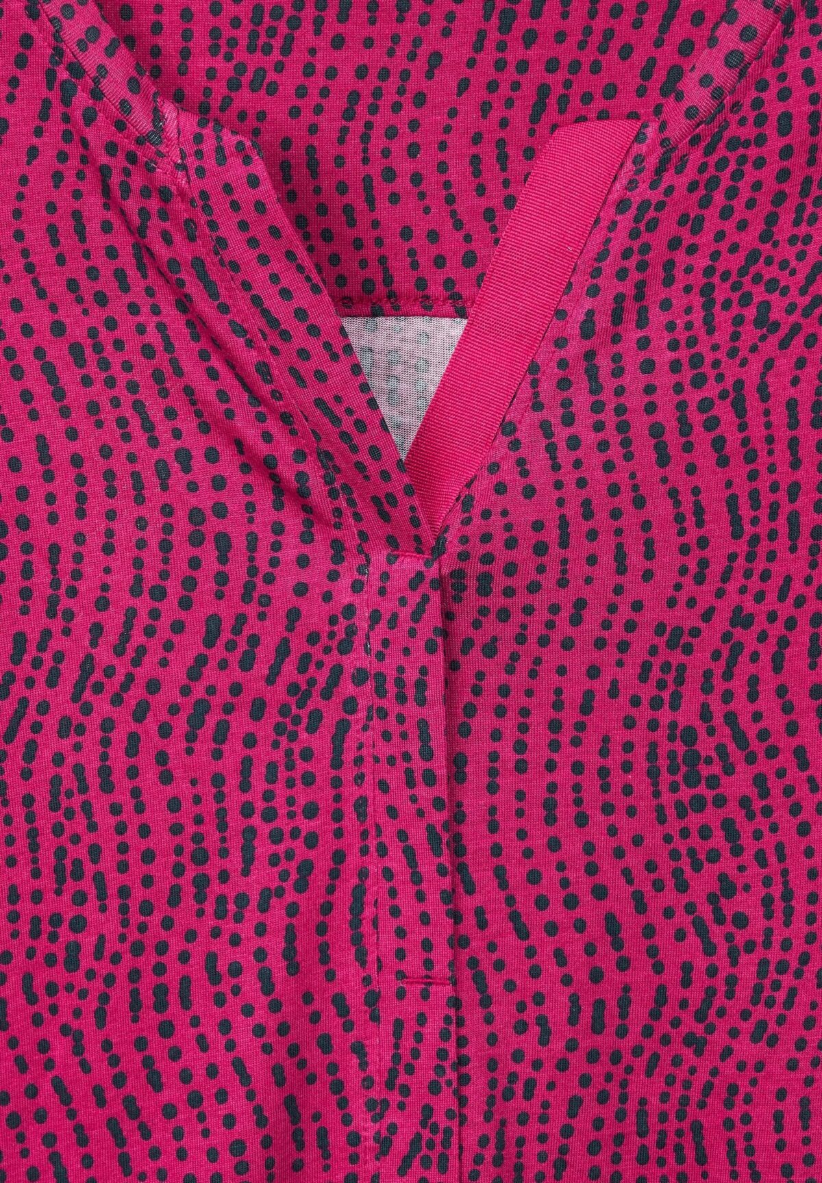 CECIL Dotted Weave Tunic – Bild 5