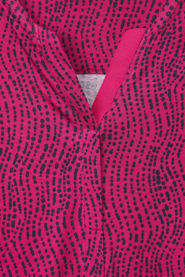 CECIL Dotted Weave Tunic – Bild 5