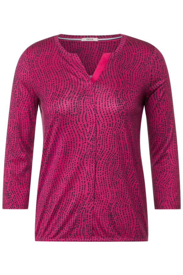 CECIL Dotted Weave Tunic – Bild 6