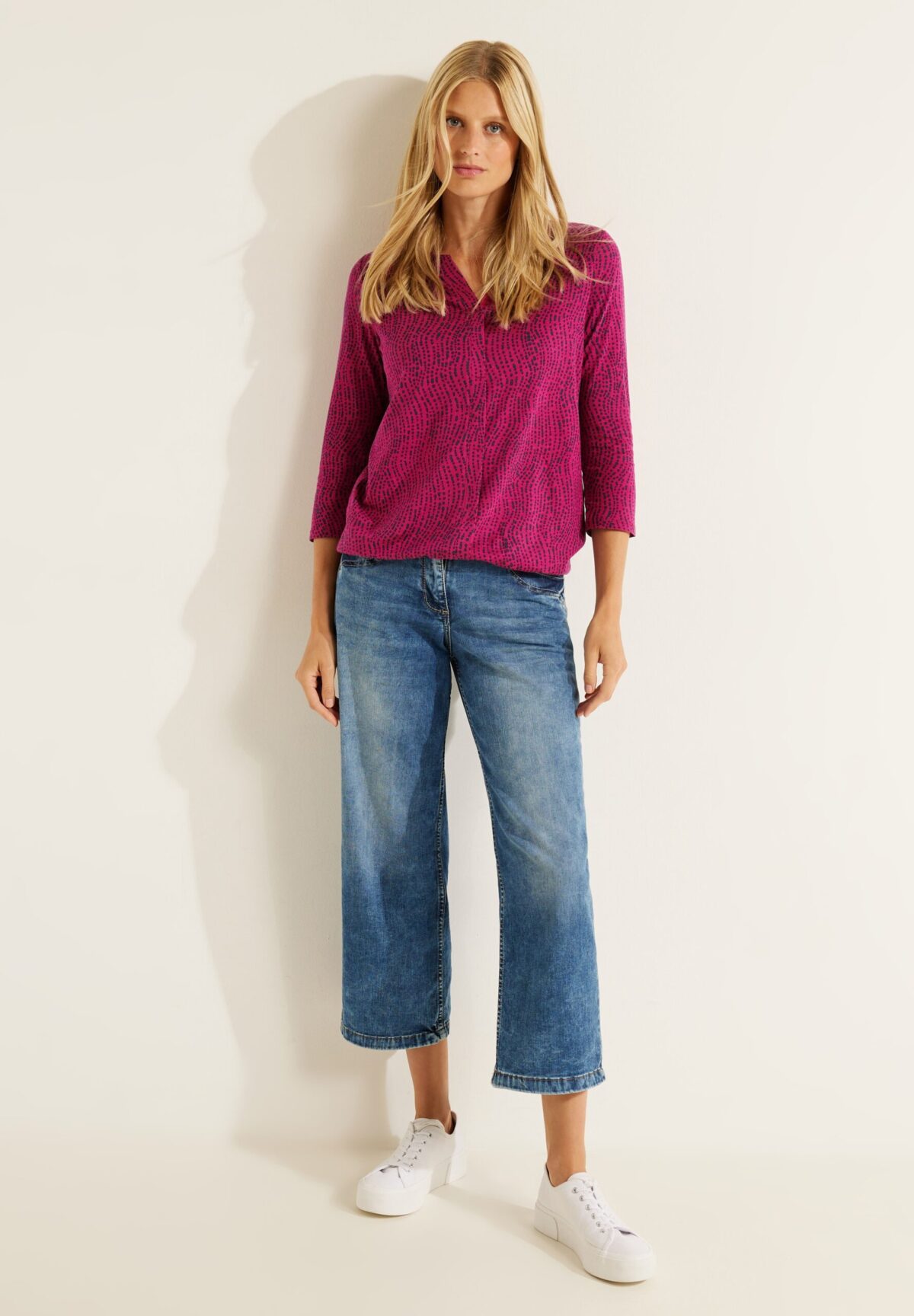 CECIL Dotted Weave Tunic – Bild 7