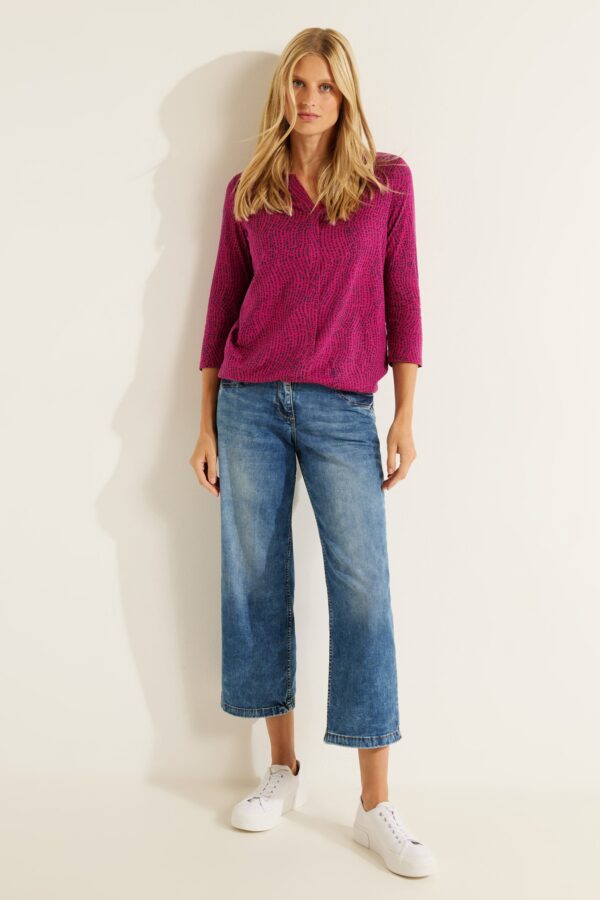 CECIL Dotted Weave Tunic – Bild 7