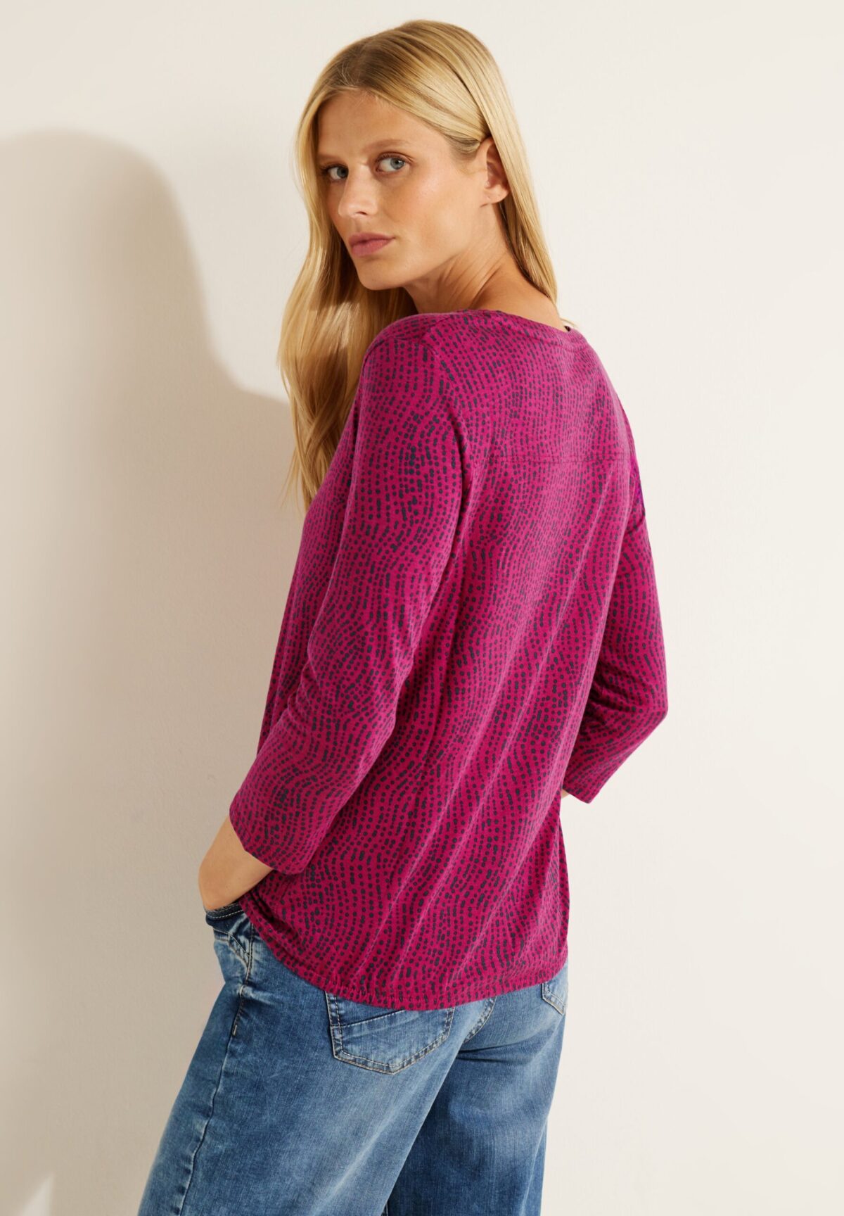 CECIL Dotted Weave Tunic – Bild 8