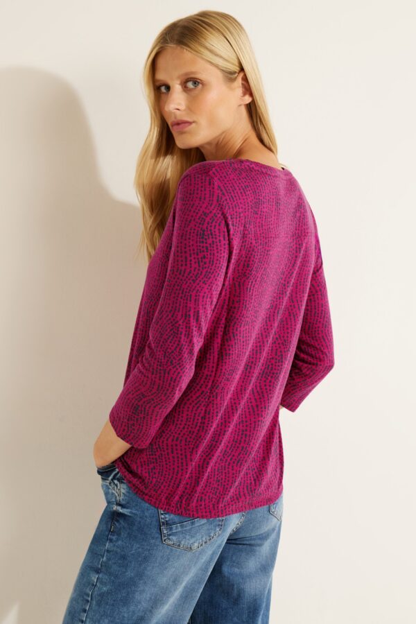 CECIL Dotted Weave Tunic – Bild 8