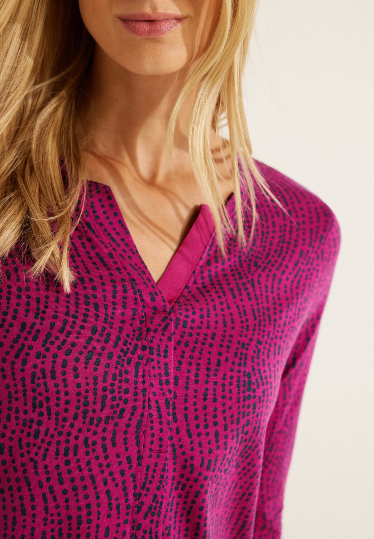 CECIL Dotted Weave Tunic – Bild 9