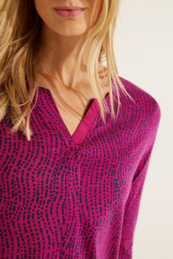 CECIL Dotted Weave Tunic – Bild 9