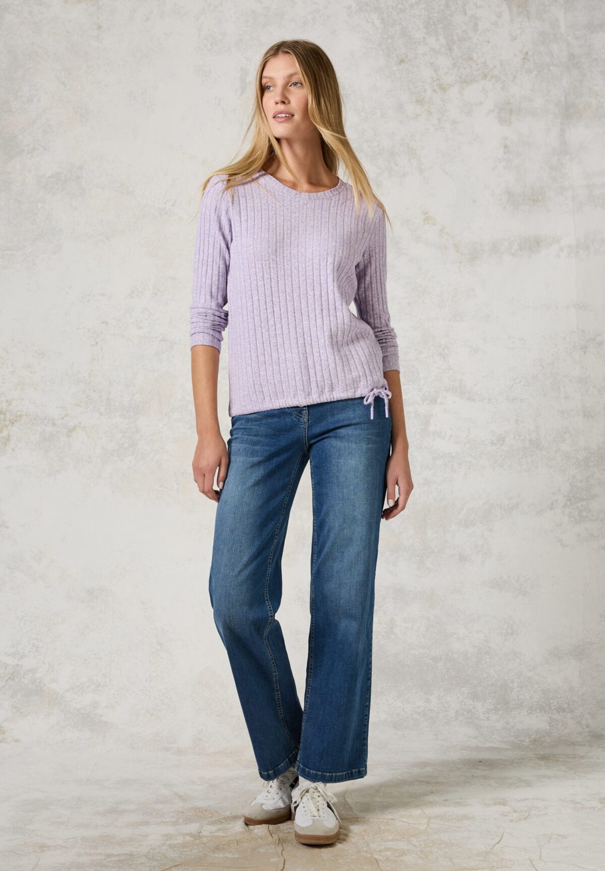 CECIL EOS_cosy rib shirt – Bild 2