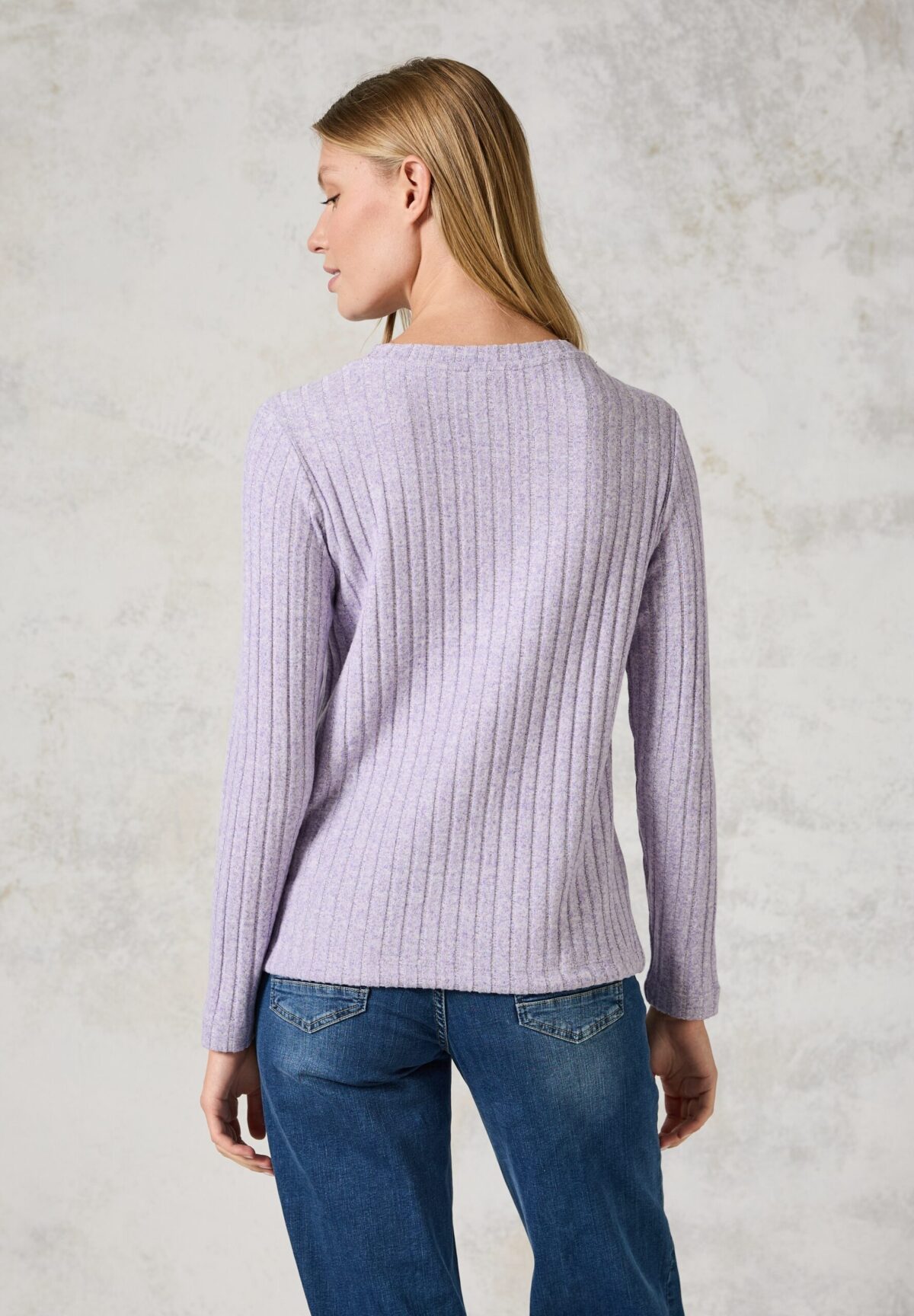 CECIL EOS_cosy rib shirt – Bild 3