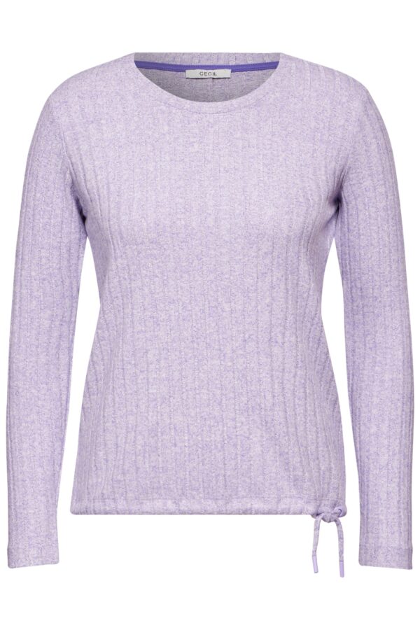 CECIL EOS_cosy rib shirt – Bild 4