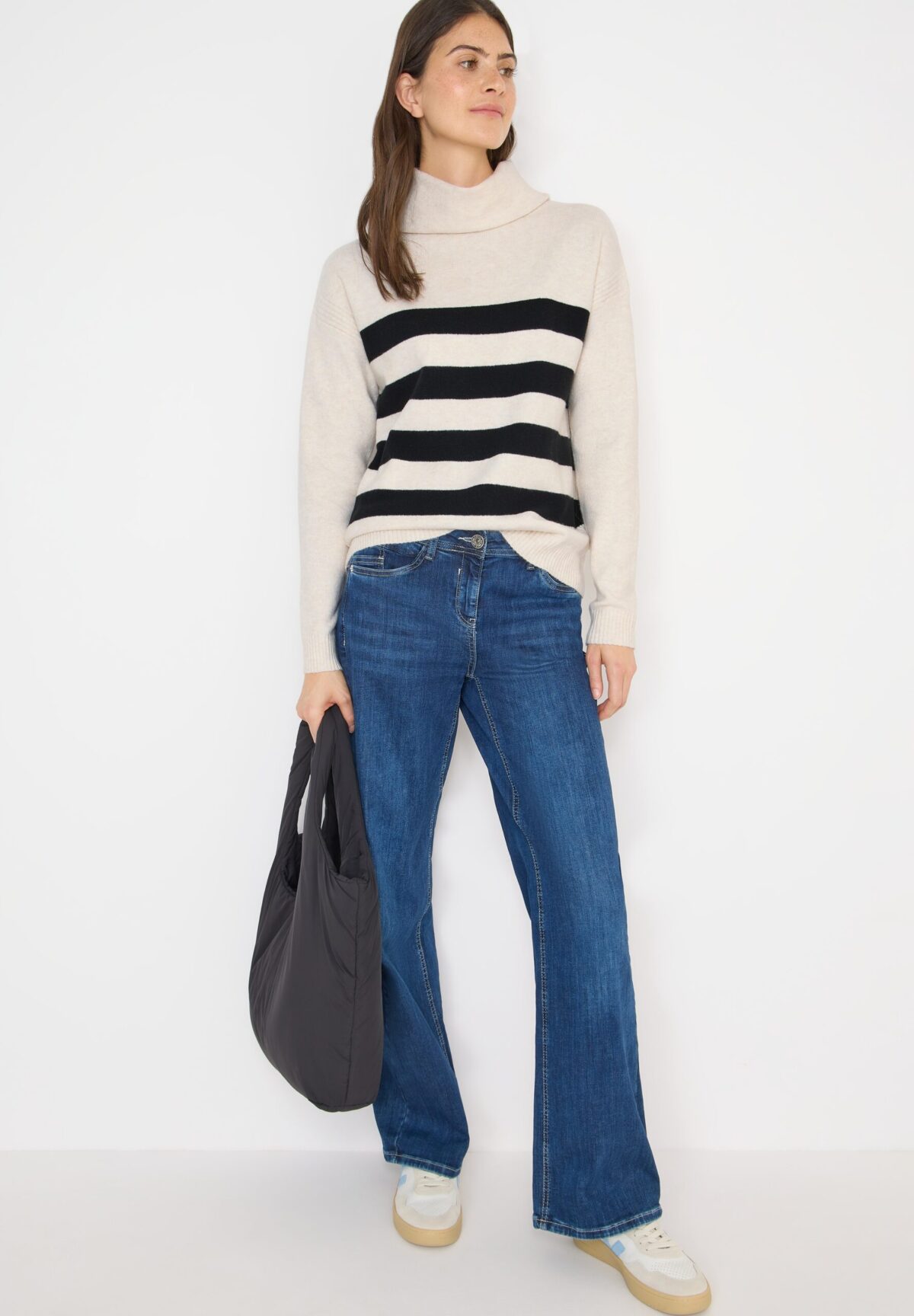 CECIL EOS_cosy striped rollneck – Bild 2
