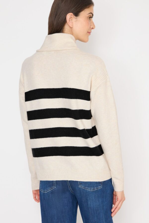 CECIL EOS_cosy striped rollneck – Bild 3