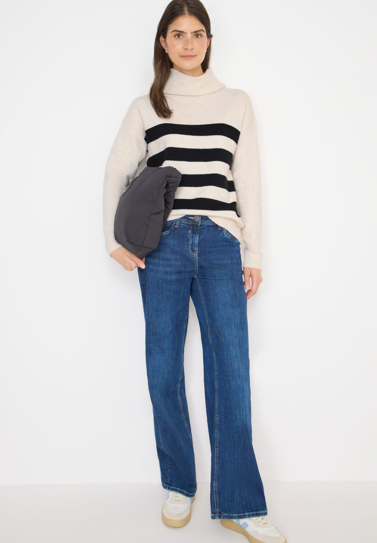 CECIL EOS_cosy striped rollneck – Bild 5