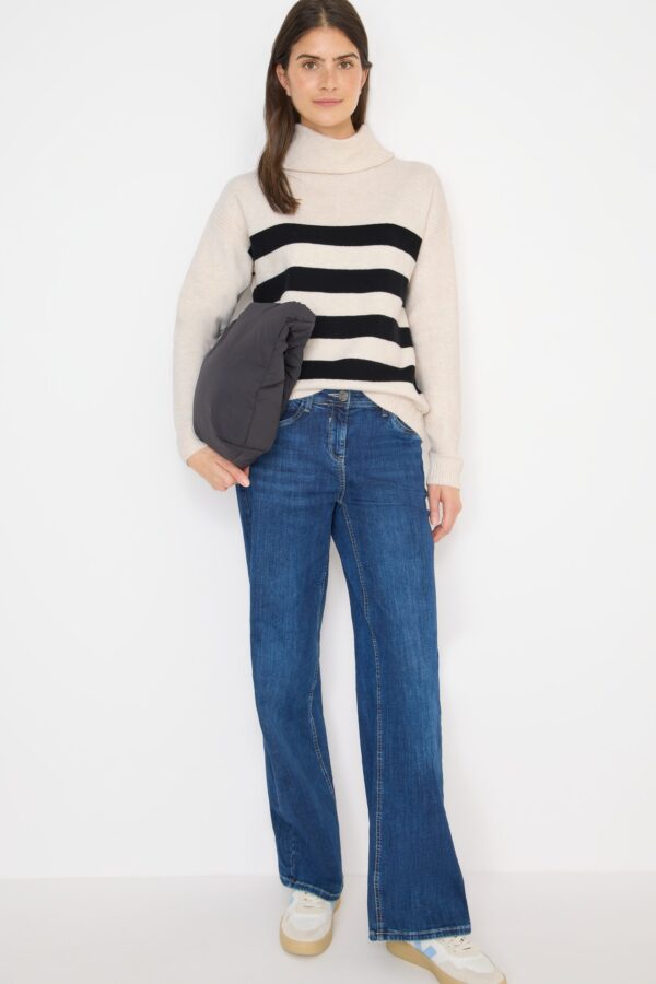 CECIL EOS_cosy striped rollneck – Bild 5
