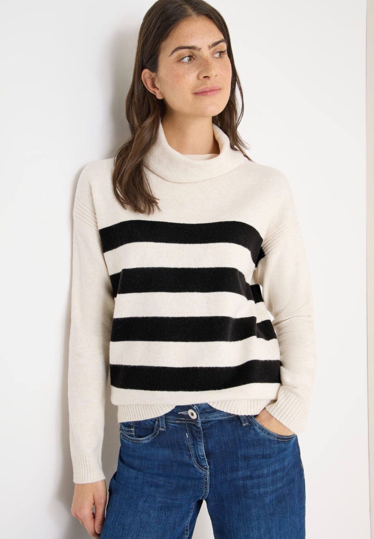 CECIL EOS_cosy striped rollneck – Bild 7
