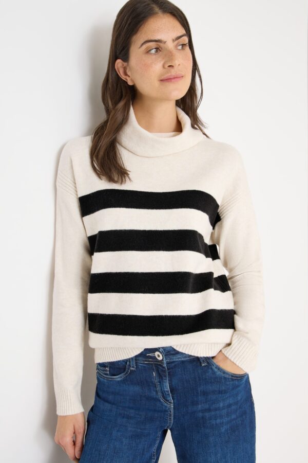 CECIL EOS_cosy striped rollneck – Bild 7