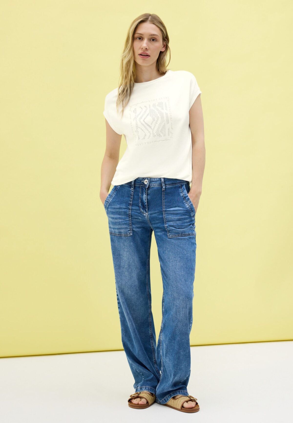 CECIL EOS_Glitter FP Shirt – Bild 2