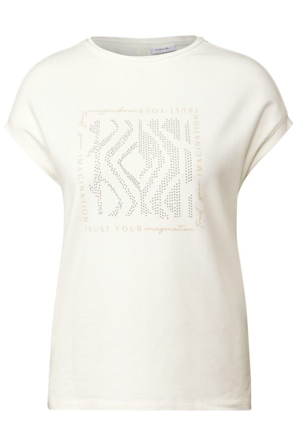 CECIL EOS_Glitter FP Shirt – Bild 8