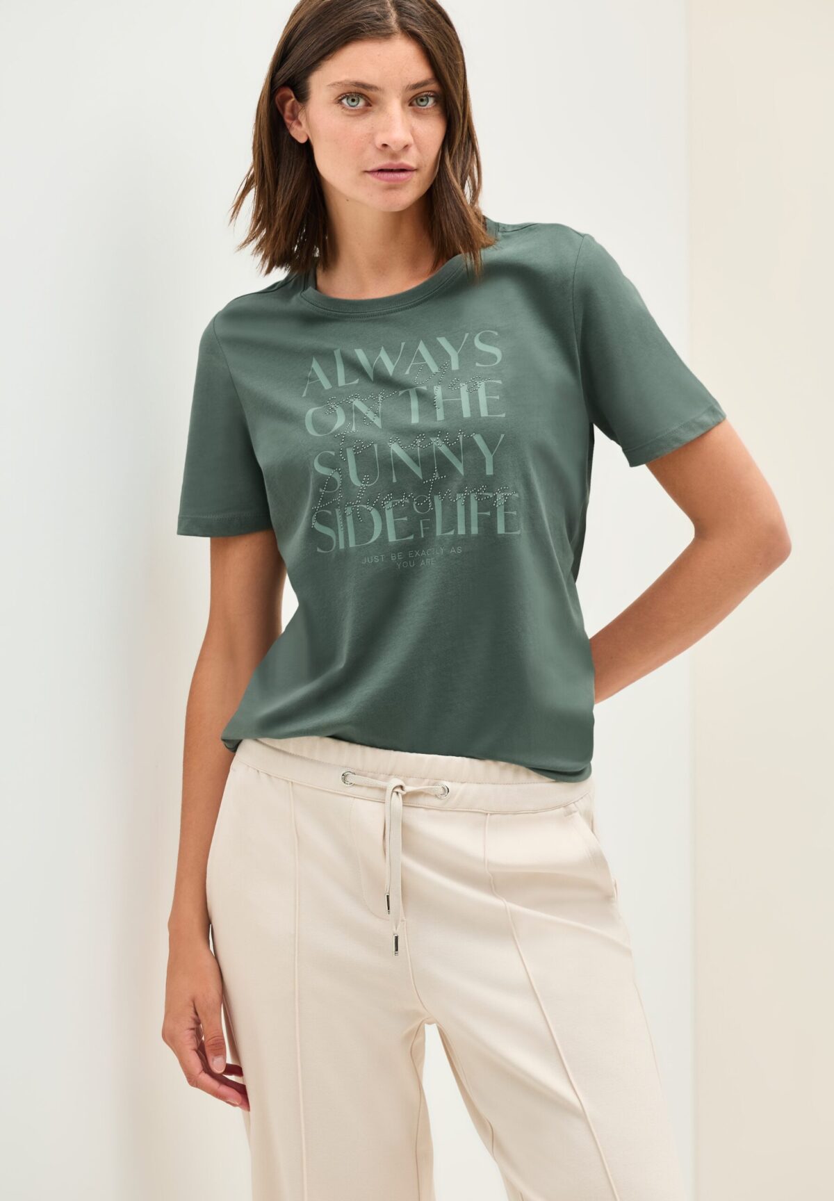 CECIL EOS_Glitter FP Shirt – Bild 3