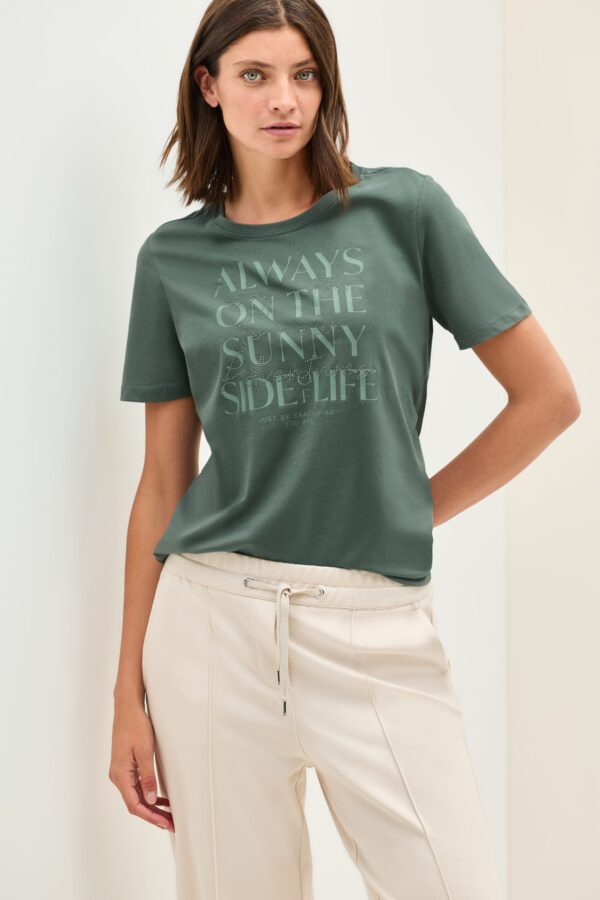 CECIL EOS_Glitter FP Shirt – Bild 3