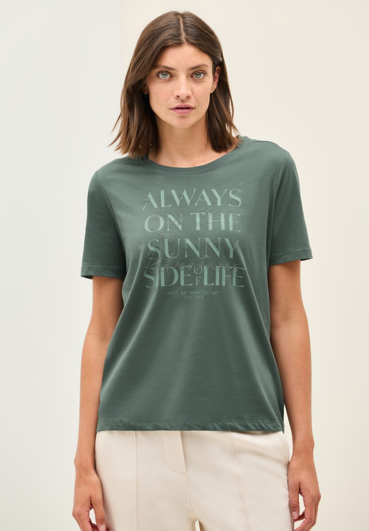 CECIL EOS_Glitter FP Shirt – Bild 4