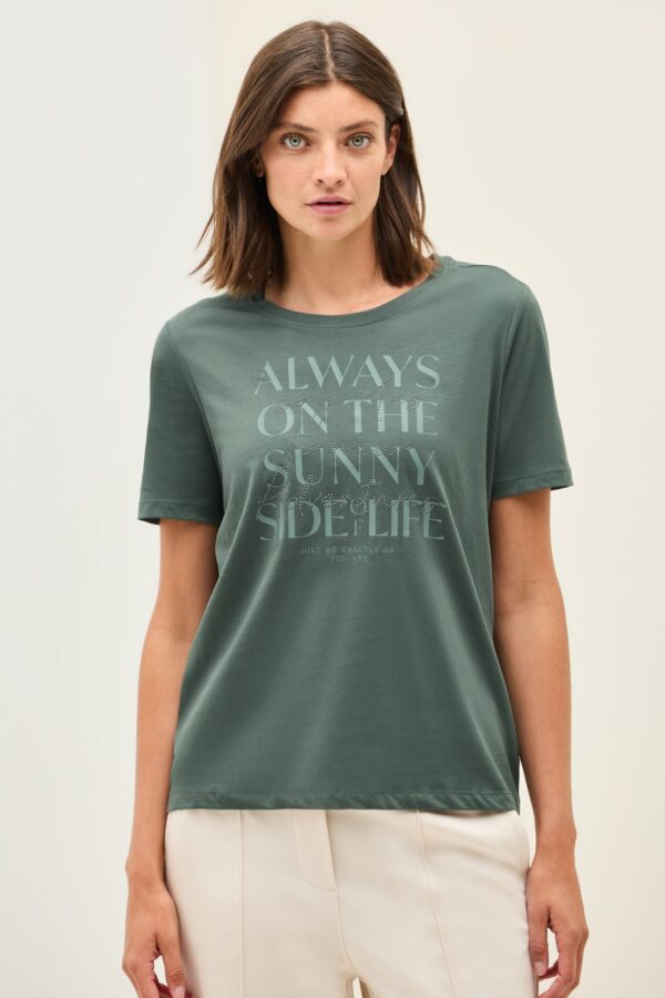 CECIL EOS_Glitter FP Shirt – Bild 4