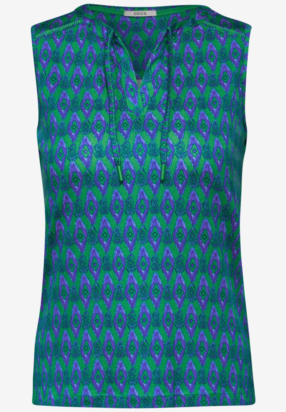 CECIL EOS_Multi AOP Top – Bild 1