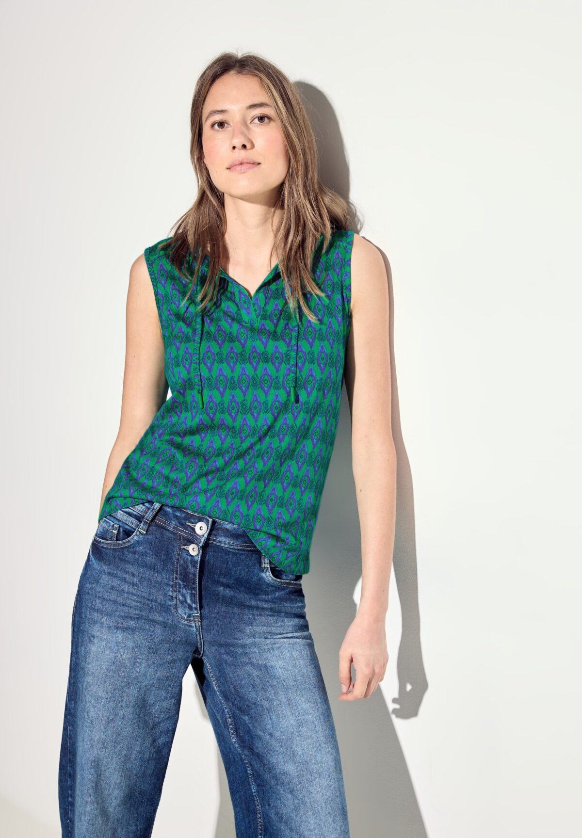 CECIL EOS_Multi AOP Top – Bild 4