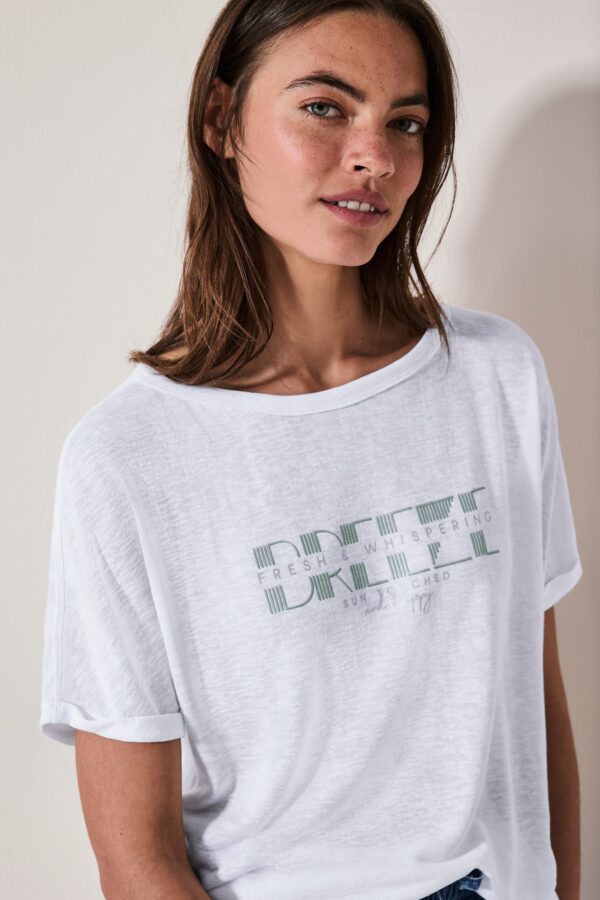 CECIL LINEN OPTIC_ Breeze Shirt – Bild 3