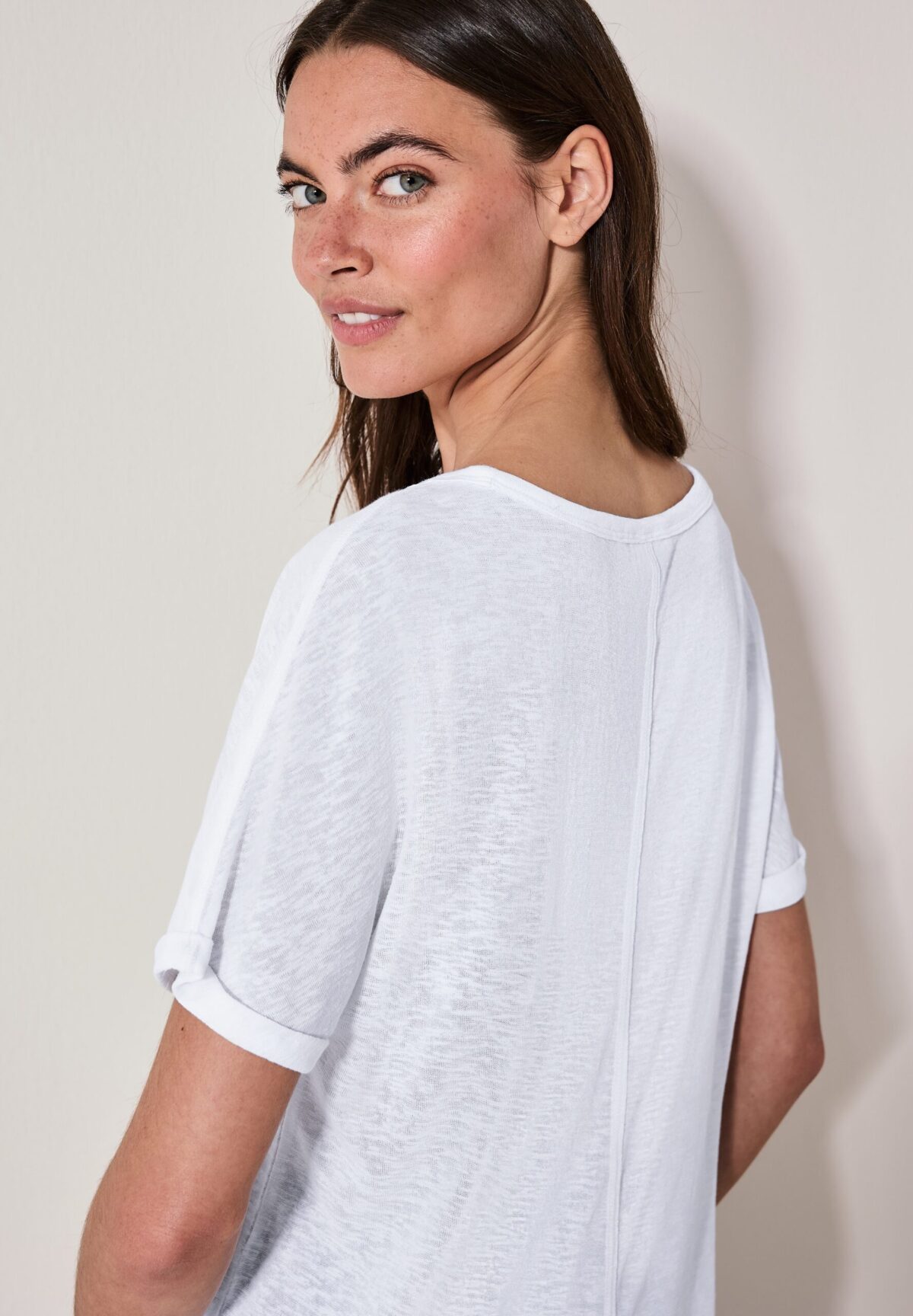 CECIL LINEN OPTIC_ Breeze Shirt – Bild 5