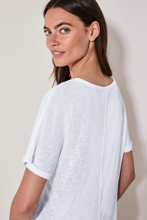 CECIL LINEN OPTIC_ Breeze Shirt – Bild 5