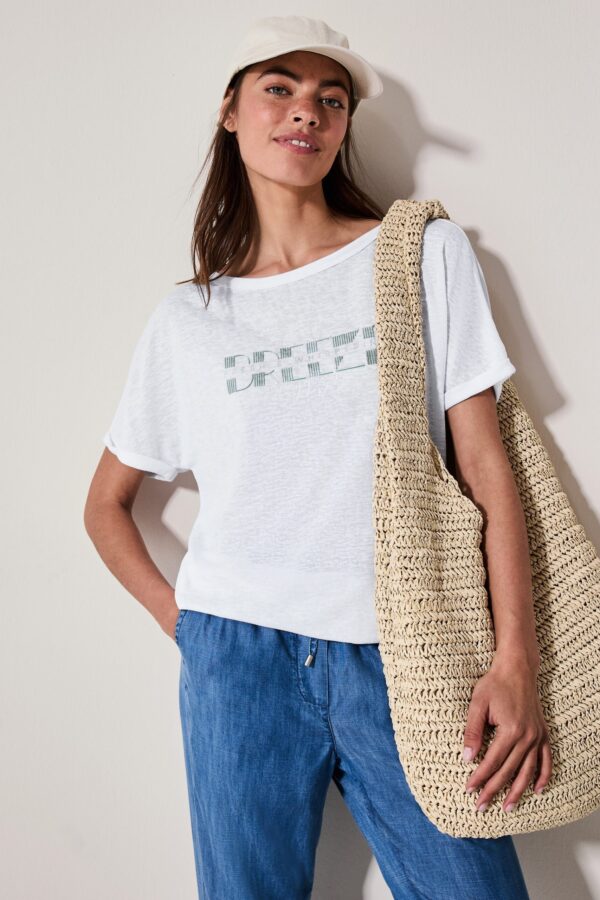 CECIL LINEN OPTIC_ Breeze Shirt – Bild 7