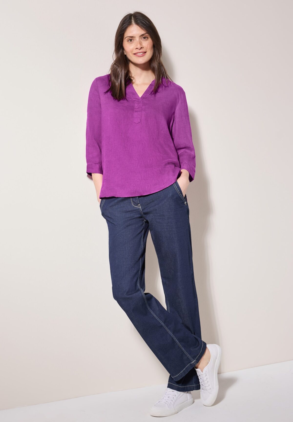 CECIL LINEN_Solid Blouse – Bild 2