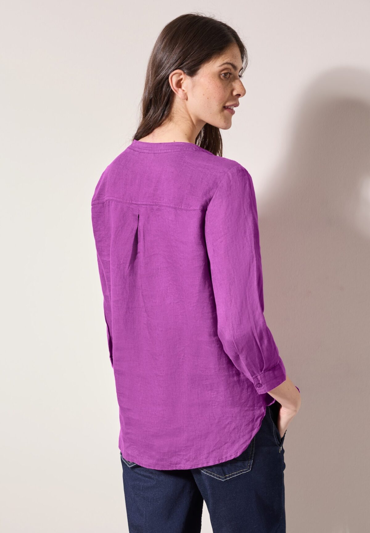 CECIL LINEN_Solid Blouse – Bild 3
