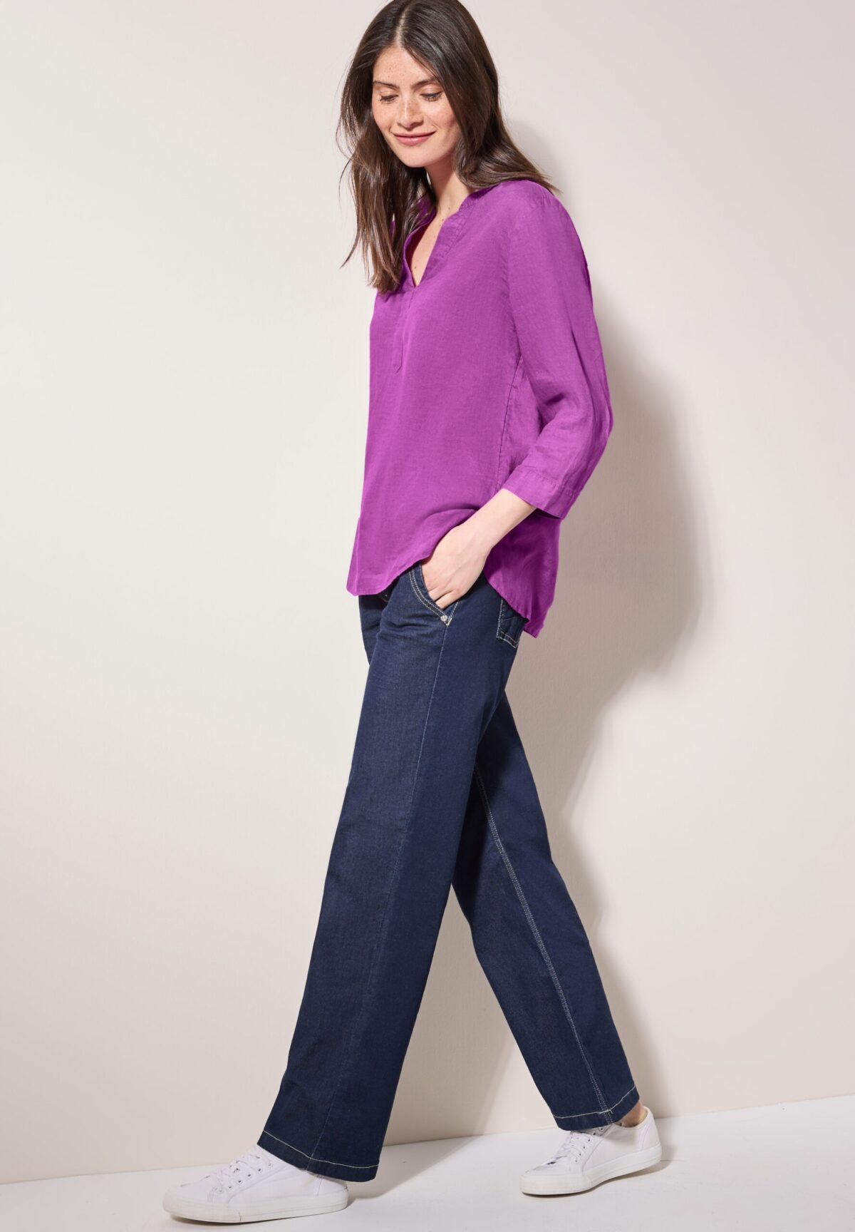 CECIL LINEN_Solid Blouse – Bild 4