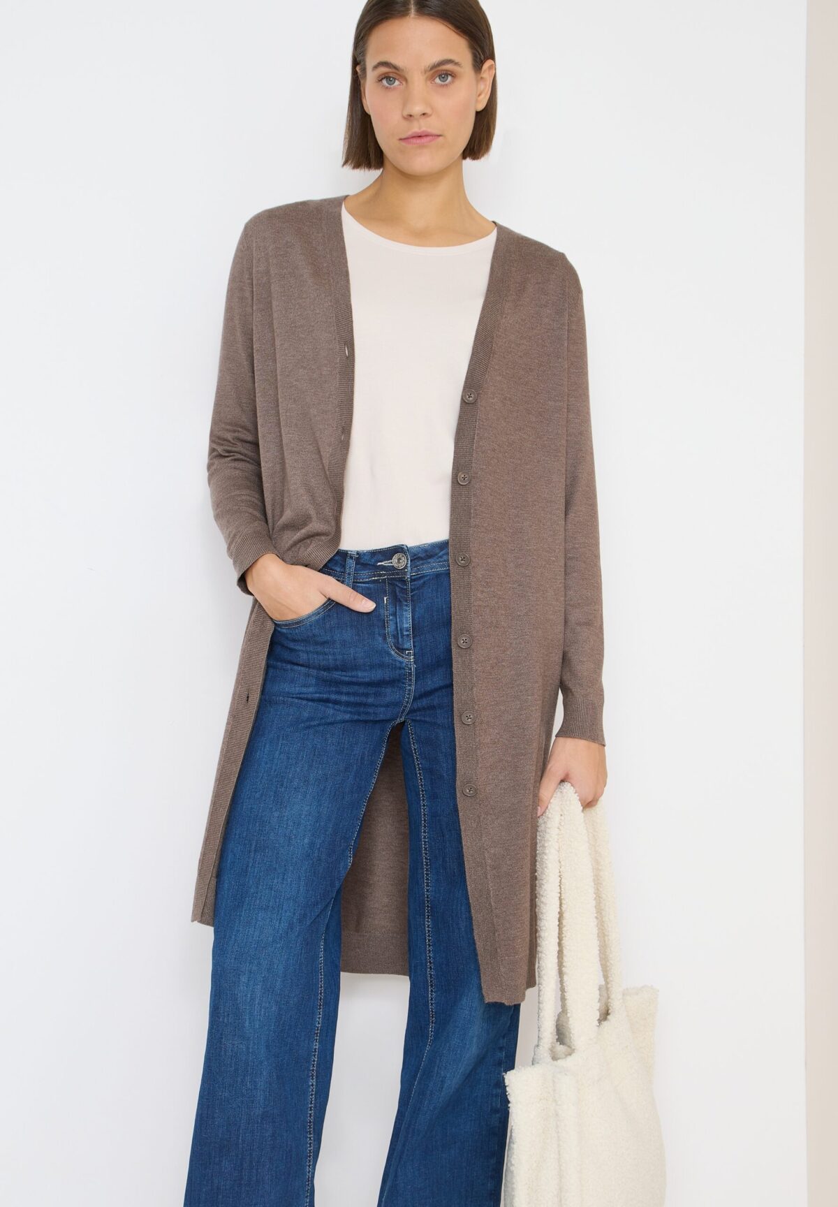 CECIL Long buttoned Cardigan – Bild 2