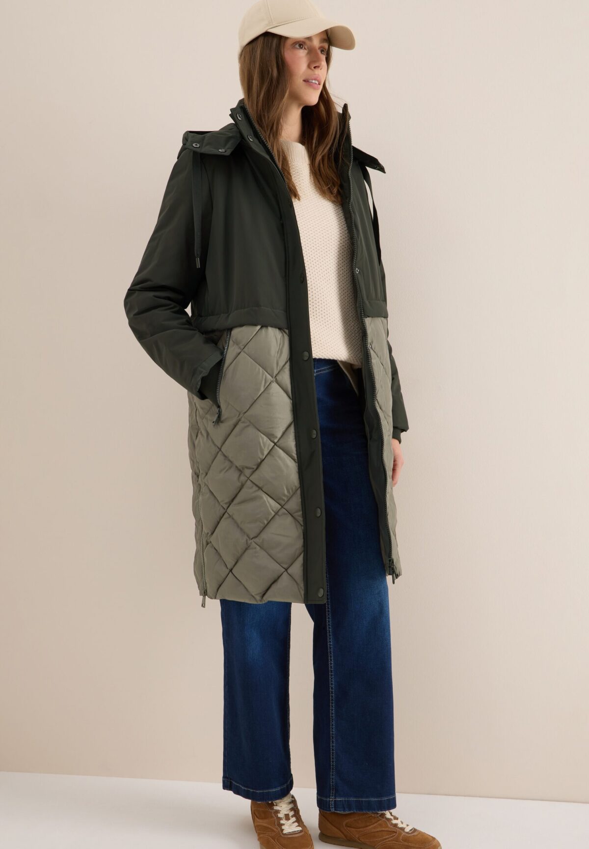 CECIL Mat Mix Coat – Bild 2