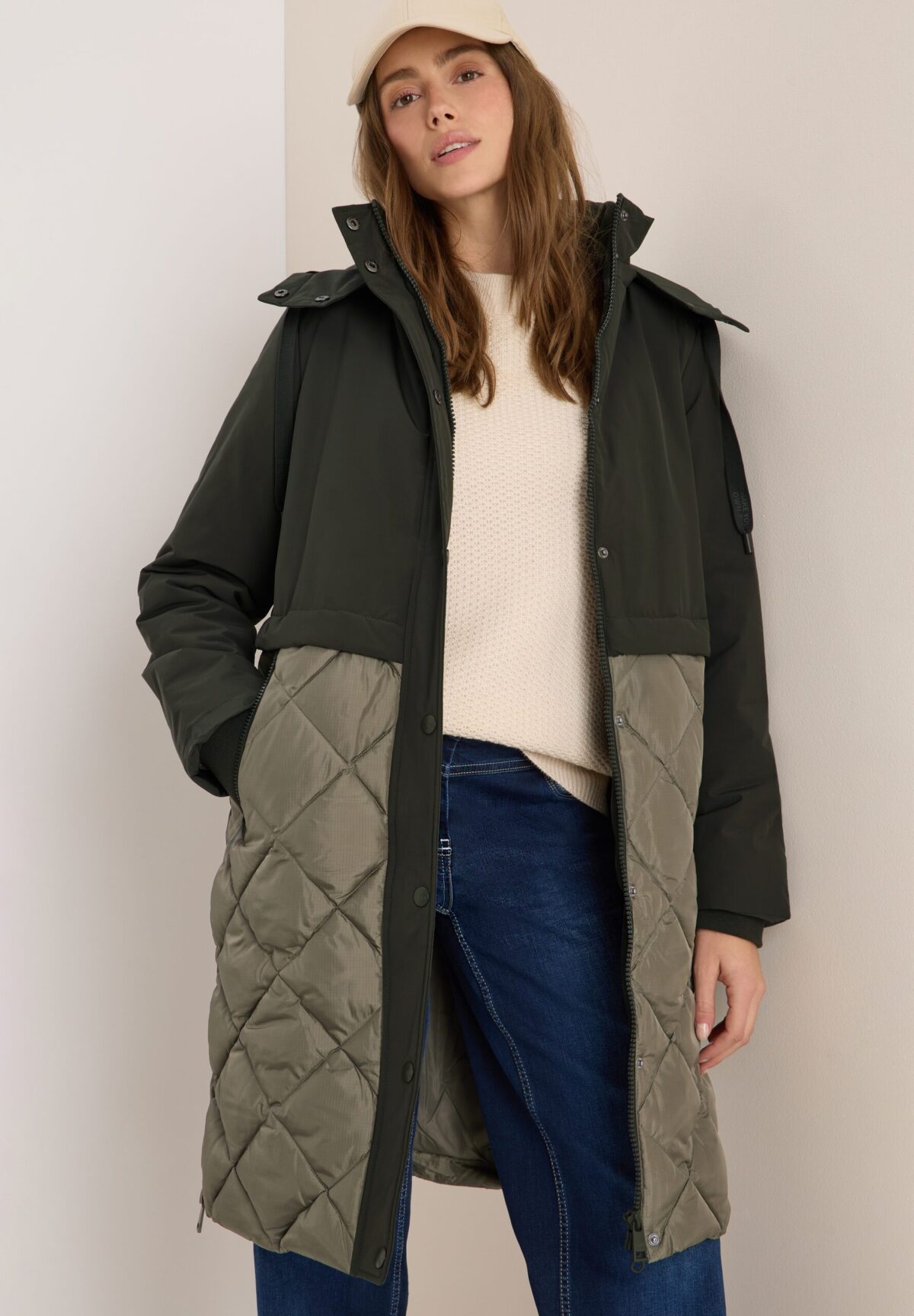 CECIL Mat Mix Coat – Bild 5