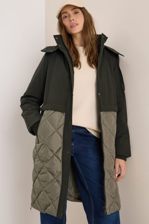 CECIL Mat Mix Coat – Bild 5