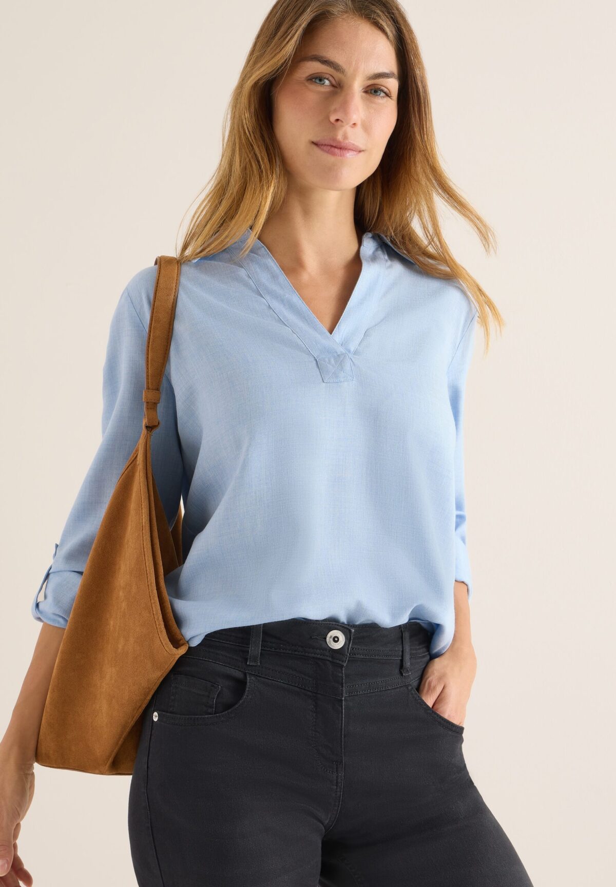 CECIL Melange Blouse – Bild 5