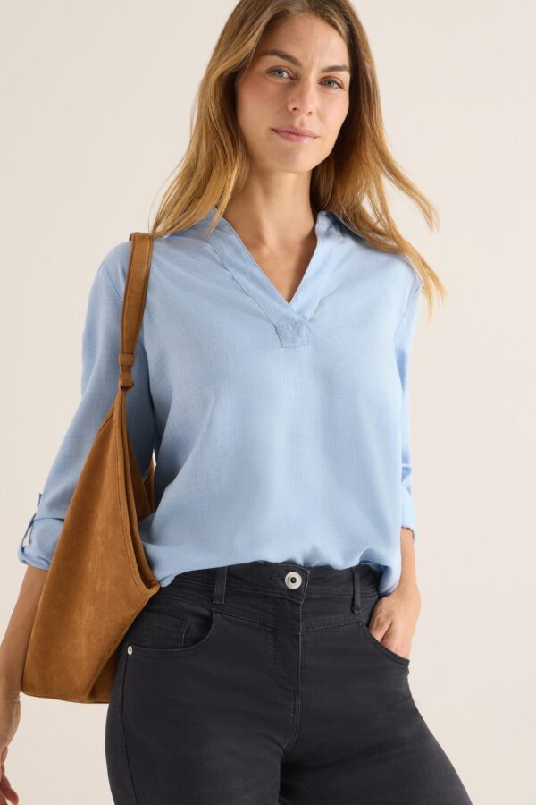 CECIL Melange Blouse – Bild 5