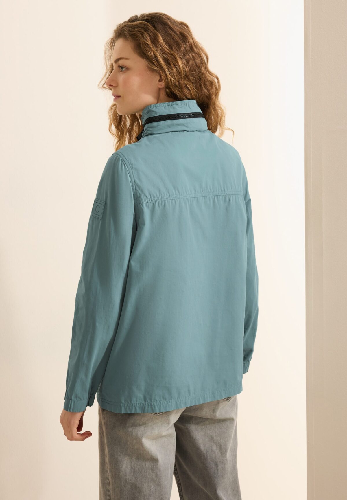 CECIL Midi Cotton Jacket – Bild 4