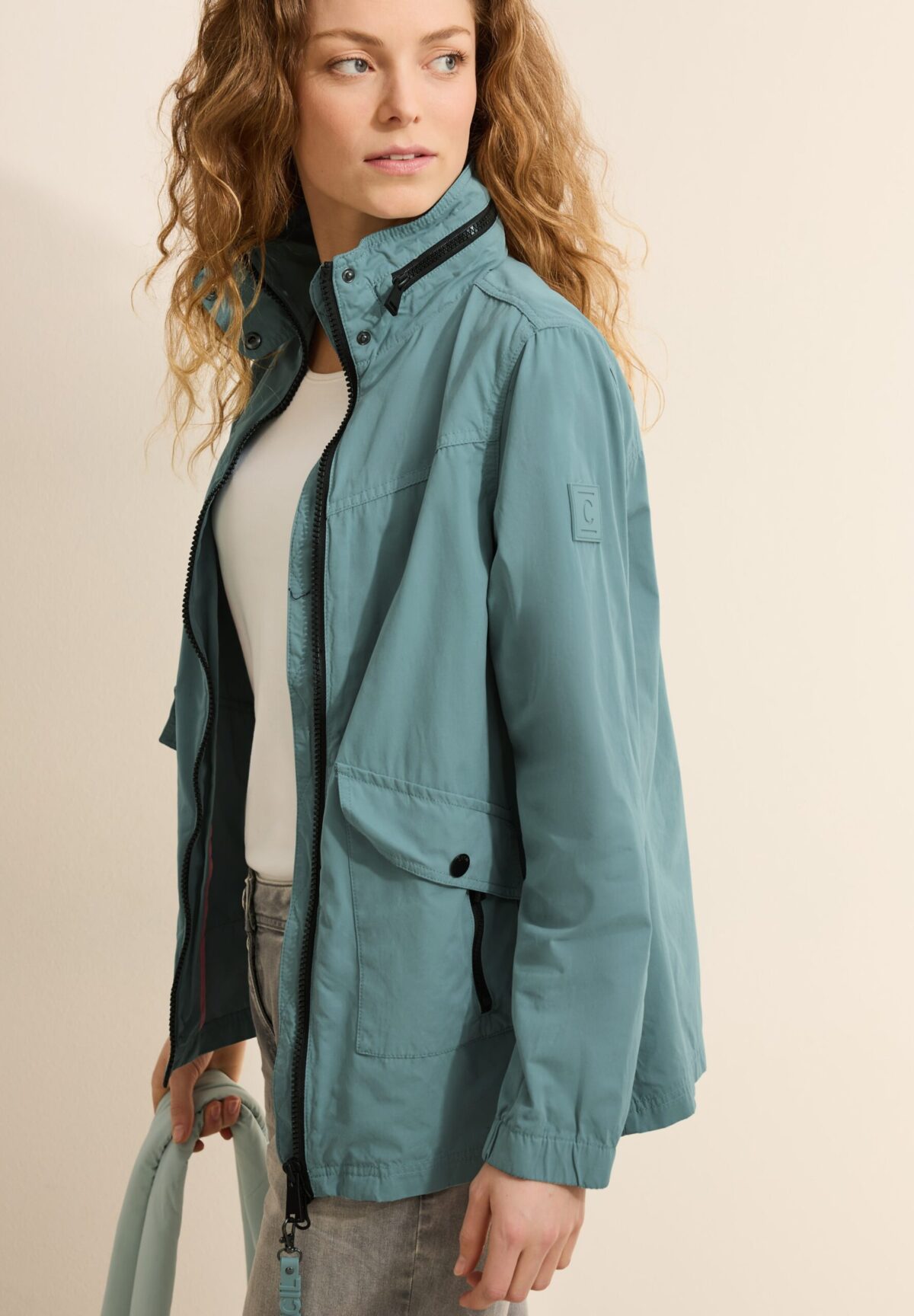CECIL Midi Cotton Jacket – Bild 5