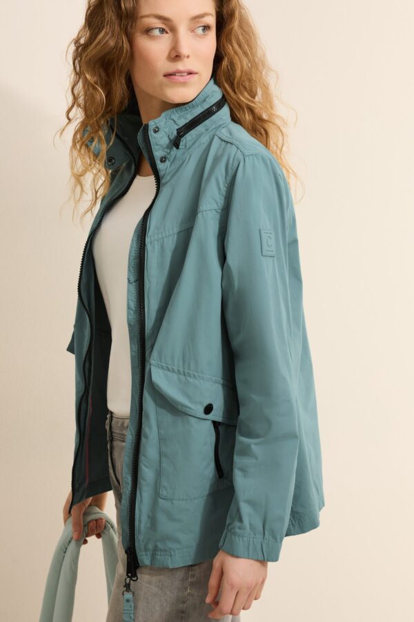 CECIL Midi Cotton Jacket – Bild 5