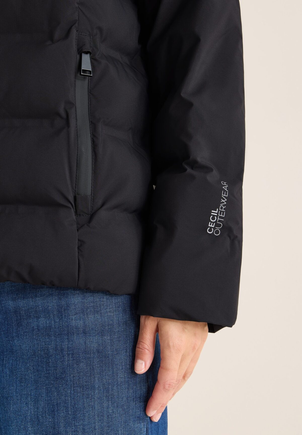 CECIL Modern Welded Jacket – Bild 4