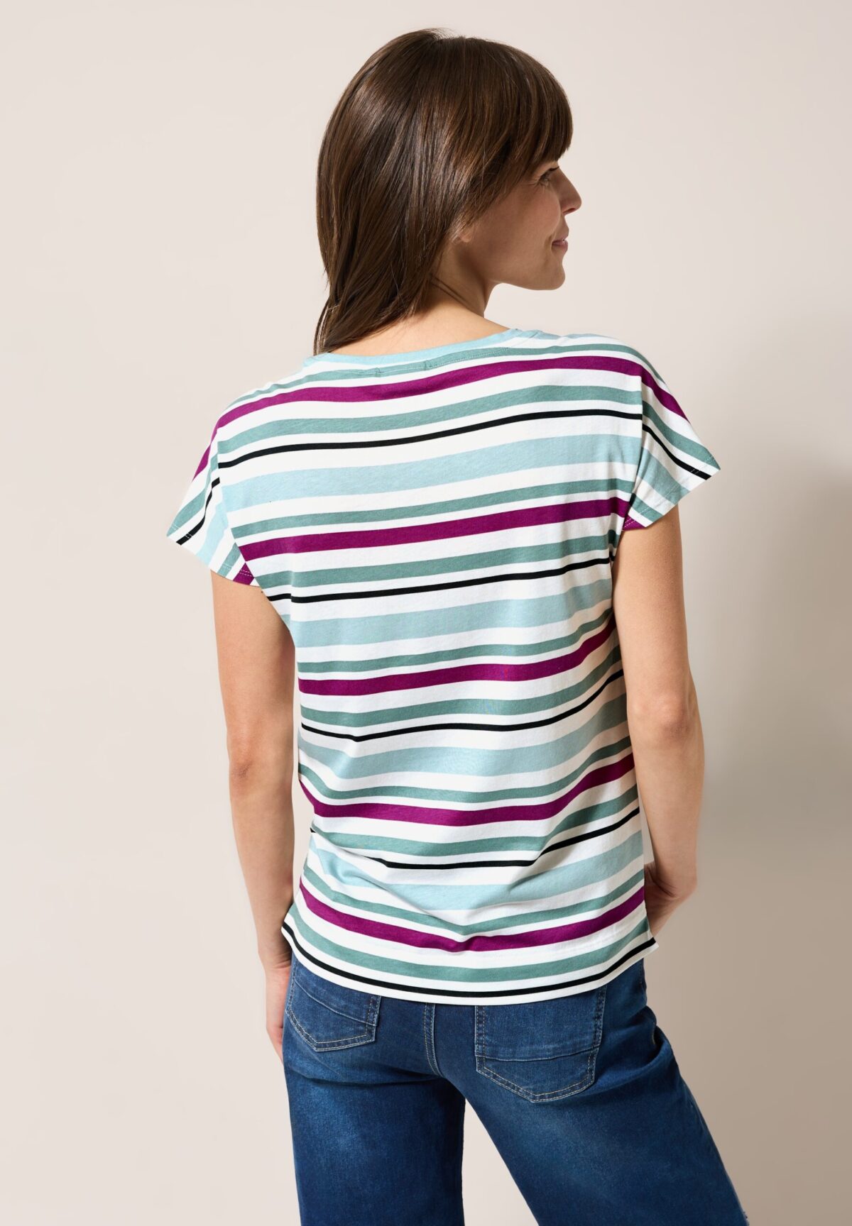 CECIL Multi Stripe Shape Shirt – Bild 3