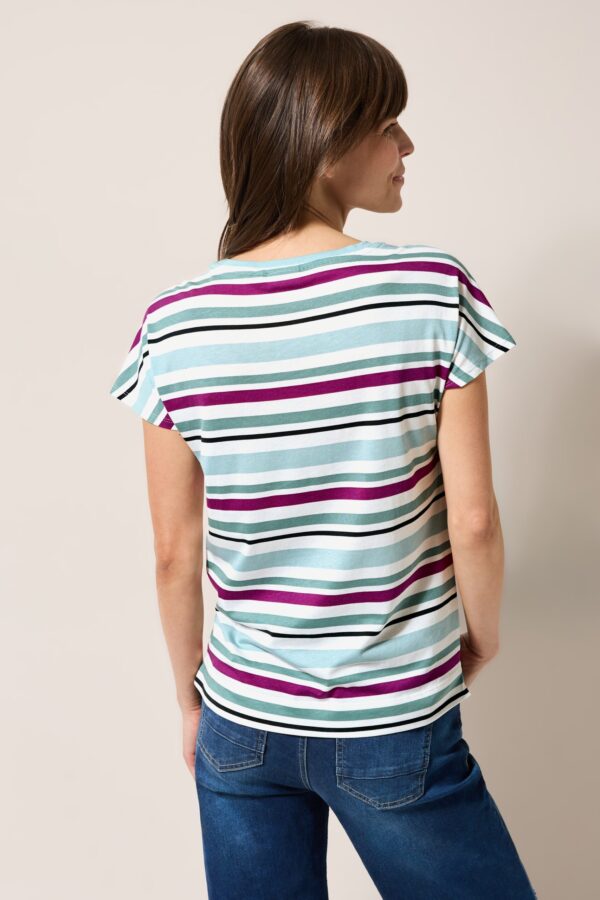 CECIL Multi Stripe Shape Shirt – Bild 3