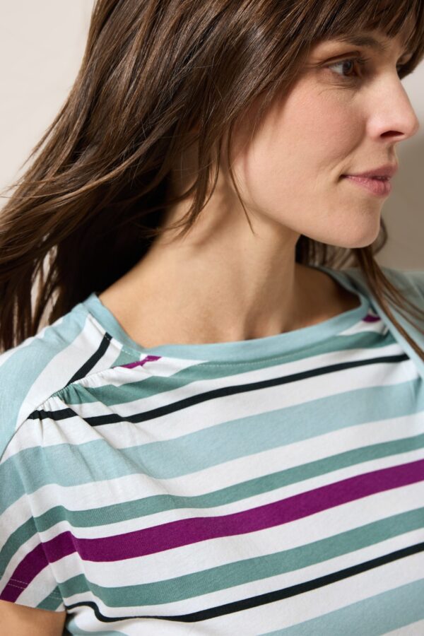 CECIL Multi Stripe Shape Shirt – Bild 4