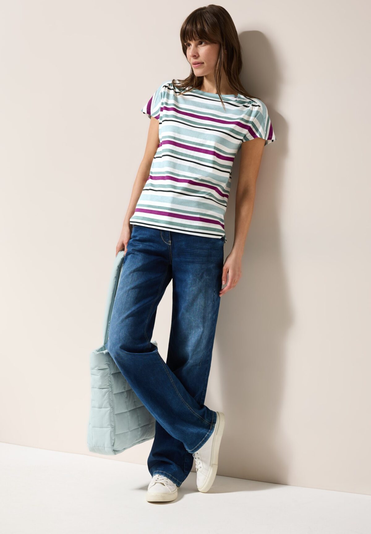 CECIL Multi Stripe Shape Shirt – Bild 5